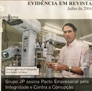 Grupo JP ratifica o seu compromisso assinado em 2006