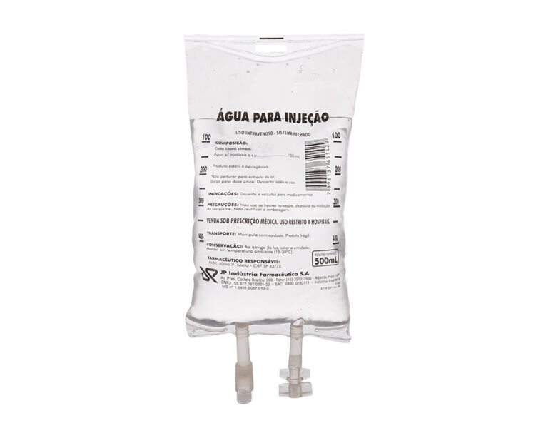 Água para injeção