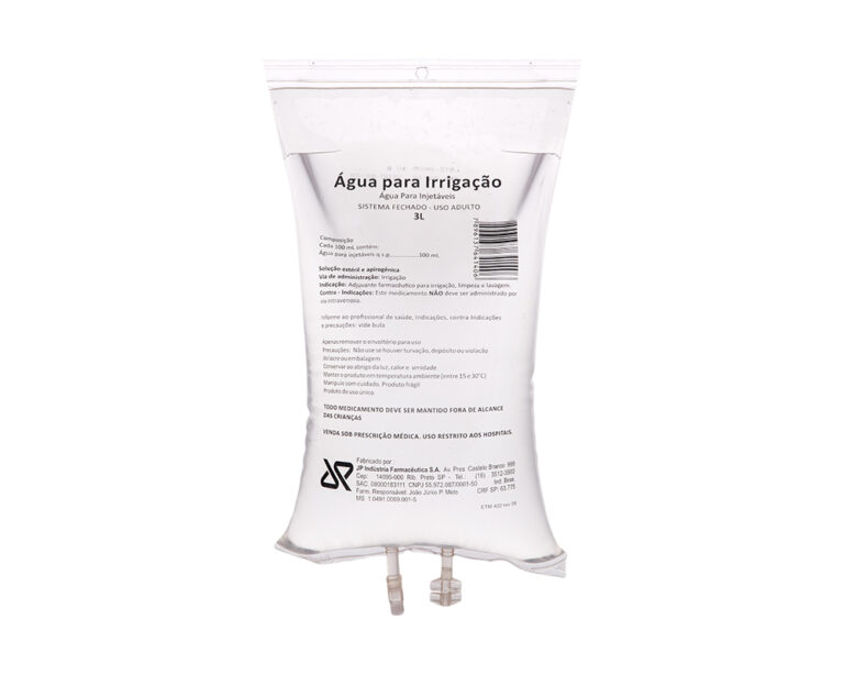 Água de irrigação – 3L