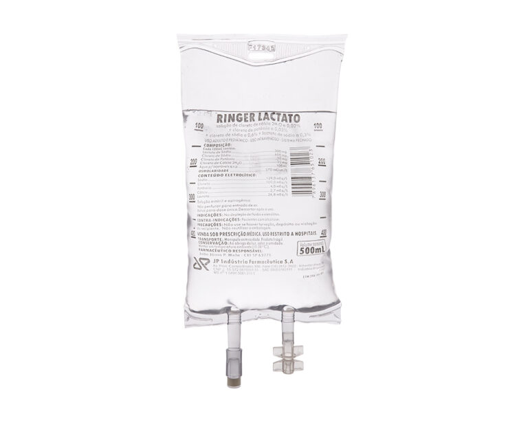 Ringer com lactato
