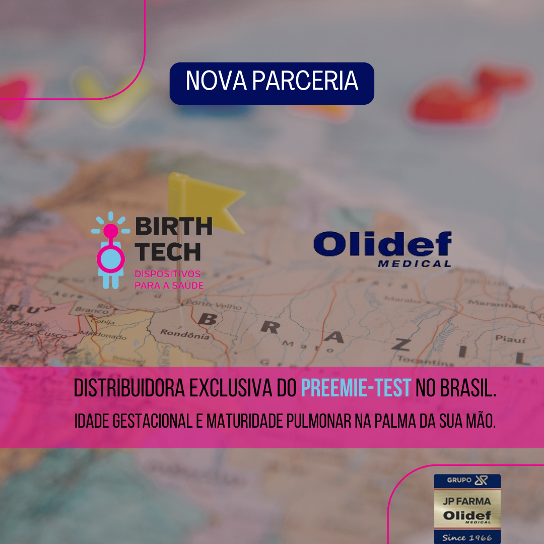 Nova parceria – BirthTech e Olidef Medical