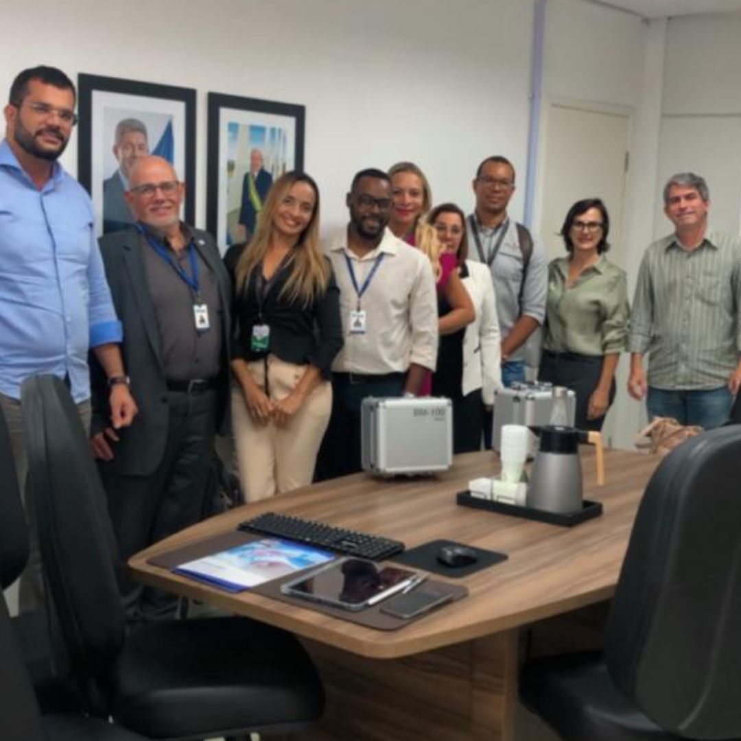 Representantes da Olidef Medical visitam a SESAB-Atenção Integral à Saúde
