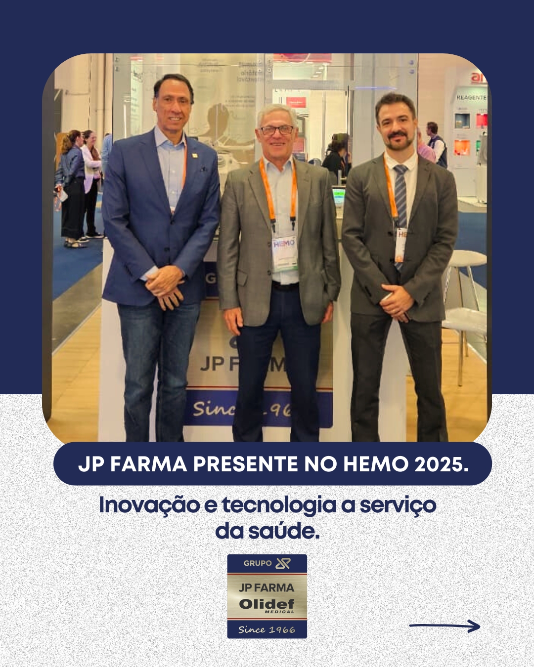 HEMO 2025 – JP Farma marca presença