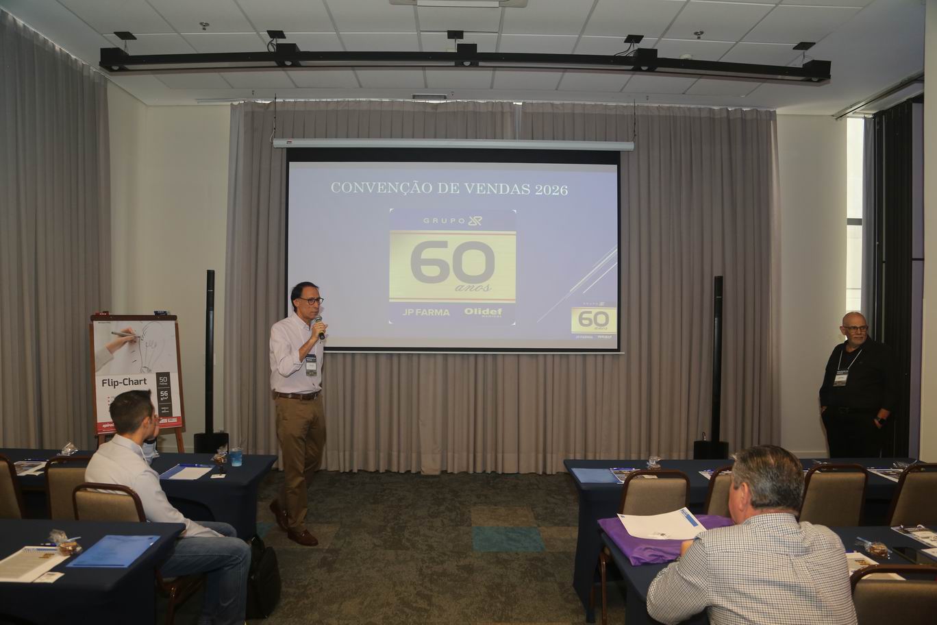 Conexão e Legado: Convenção Nacional de Vendas Grupo JP 2026